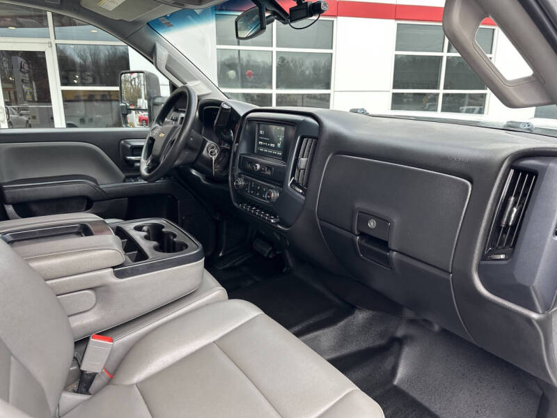 2018 Chevrolet Silverado 3500HD