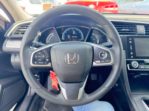 2018 Honda Civic EX