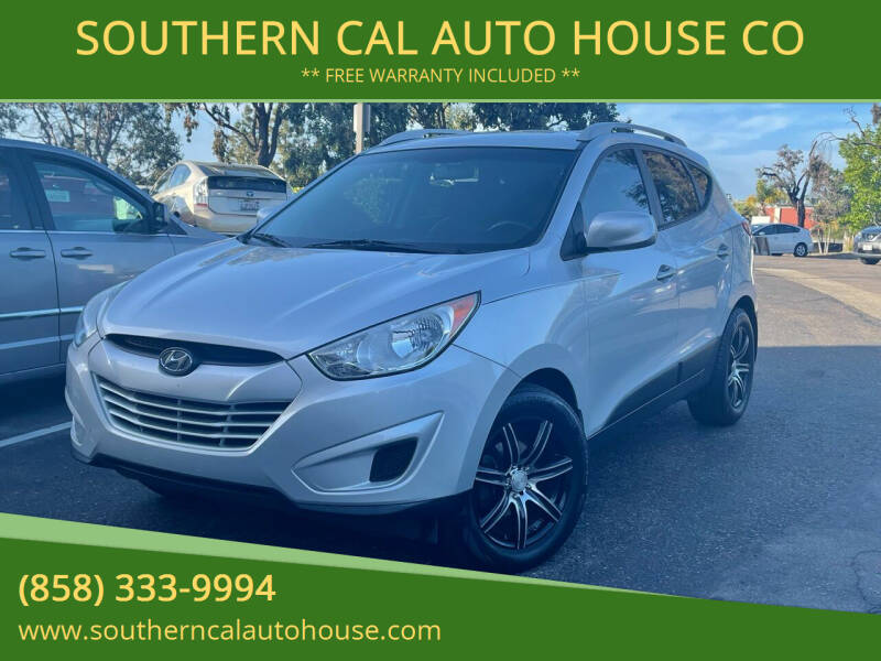 2011 Hyundai Tucson for sale at SOUTHERN CAL AUTO HOUSE CO in San Diego CA