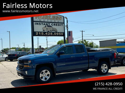 2018 Chevrolet Silverado 1500 for sale at Fairless Motors in Fairless Hills PA