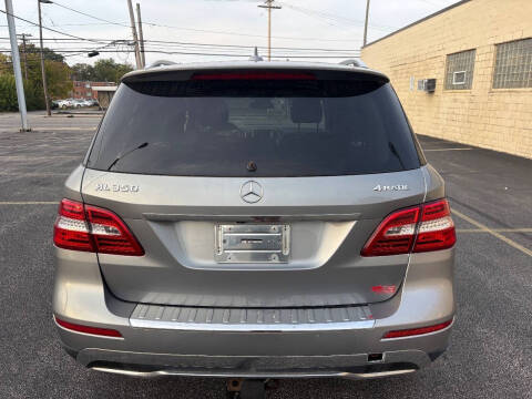 2012 Mercedes-Benz M-Class ML 350
