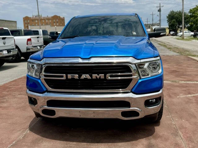 Used 2021 RAM Ram 1500 Pickup Big Horn/Lone Star with VIN 1C6RREBT8MN811949 for sale in Vinita, OK