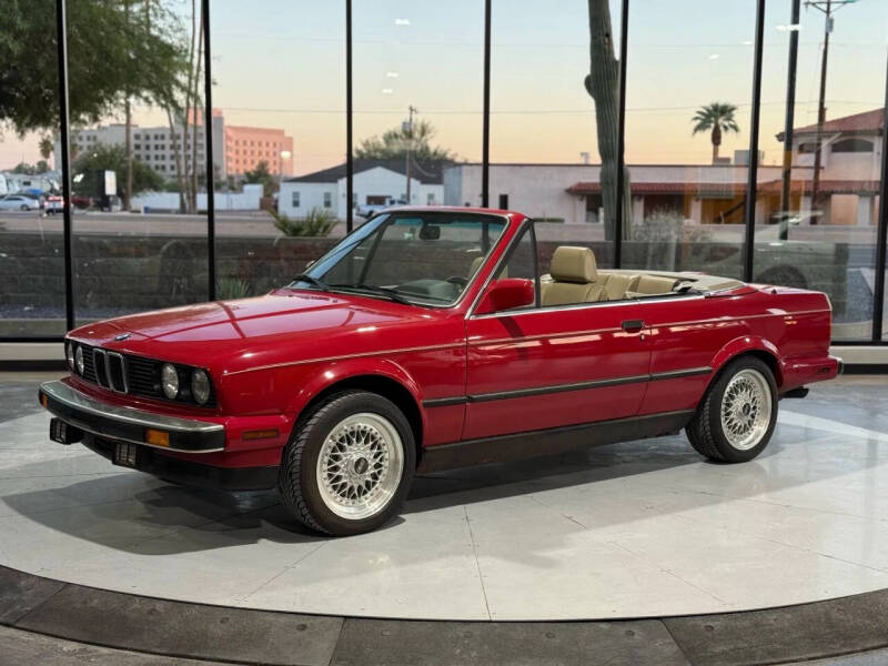 1987 BMW 3 Series 325i