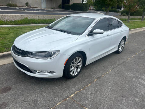 2015 Chrysler 200 C