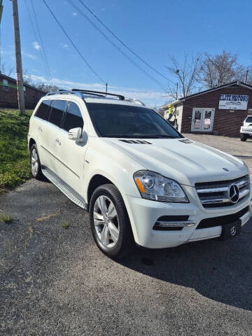 2012 Mercedes-Benz GL-Class GL 350 BlueTEC