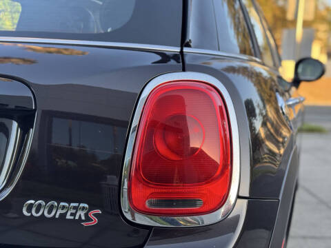 2016 MINI Hardtop 4 Door Cooper S