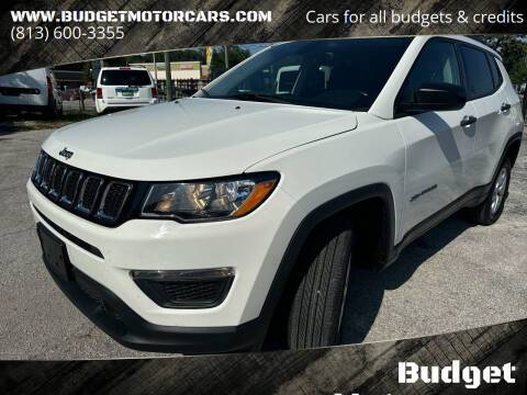 2018 Jeep Compass for sale at Budget Motorcars in Tampa FL