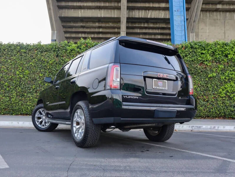 2016 GMC Yukon SLT