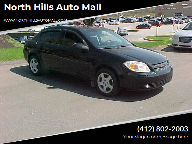 2009 Chevrolet Cobalt for sale at North Hills Auto Mall in Pittsburgh PA