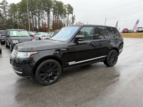 2017 Land Rover Range Rover HSE Td6