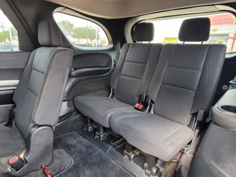 2013 Dodge Durango SXT
