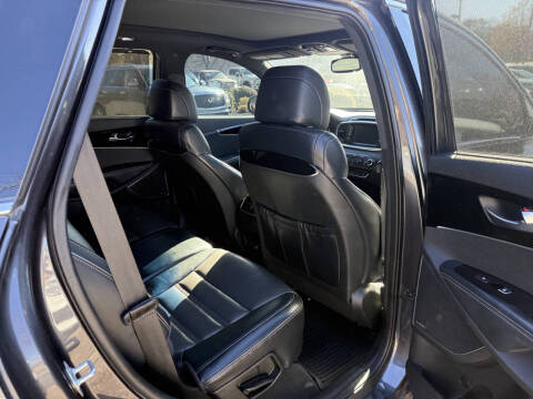 2017 Kia Sorento SX Limited V6