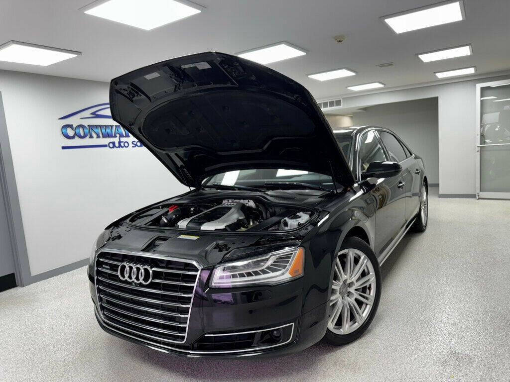 2016 Audi A8 L for sale at Conway Imports in   Streamwood, IL