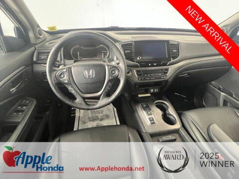 2022 Honda Ridgeline RTL-E