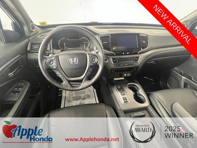 2022 Honda Ridgeline RTL-E