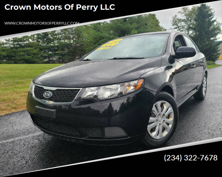 2011 Kia Forte for sale at Crown Motors Of Perry LLC in Canton OH