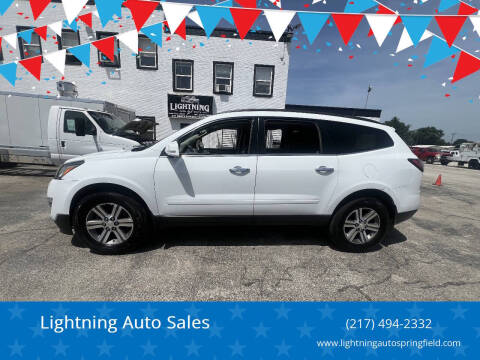 2017 Chevrolet Traverse LT