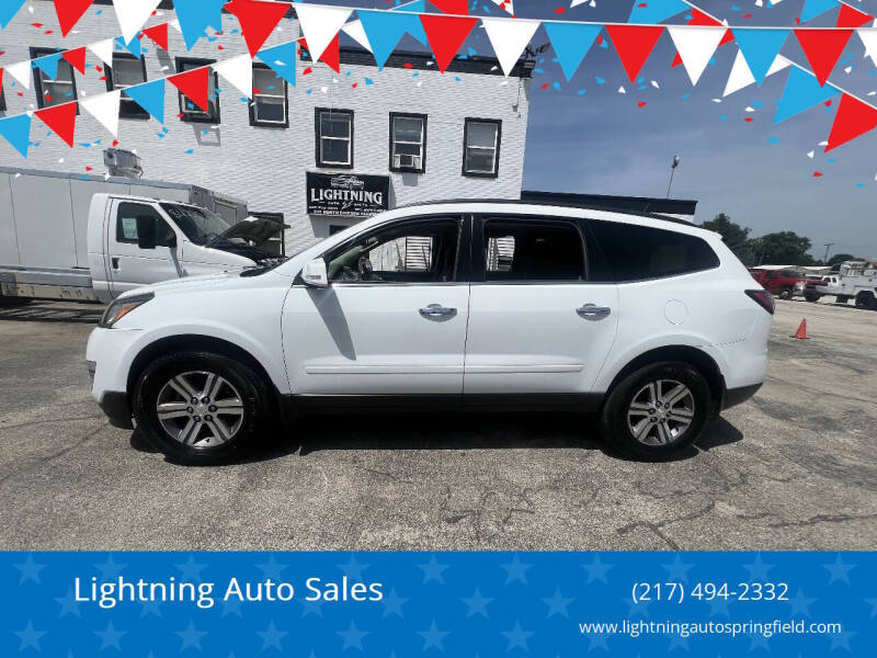 2017 Chevrolet Traverse LT