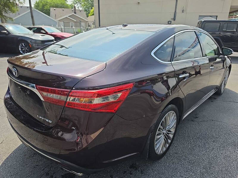 2017 Toyota Avalon