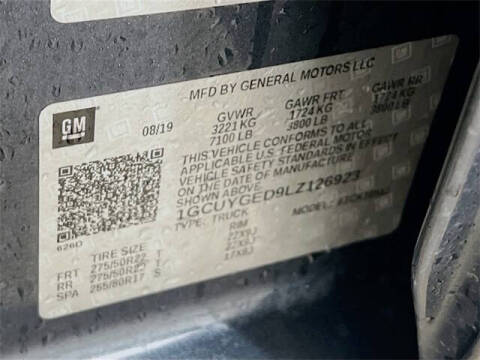 2020 Chevrolet Silverado 1500