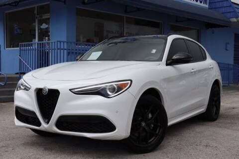 2021 Alfa Romeo Stelvio for sale at OCEAN AUTO SALES in Miami FL