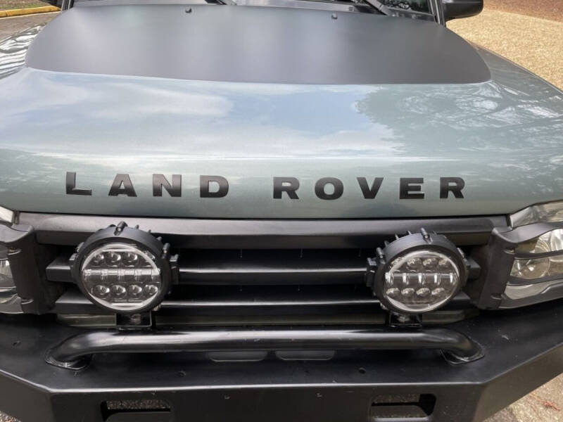 2004 Land Rover Discovery SE