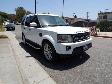 2016 Land Rover LR4 HSE