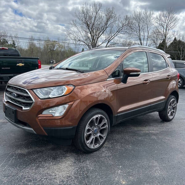2019 Ford EcoSport Titanium