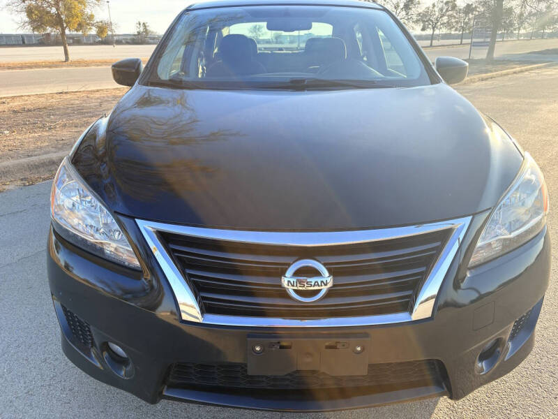 2013 Nissan Sentra SR