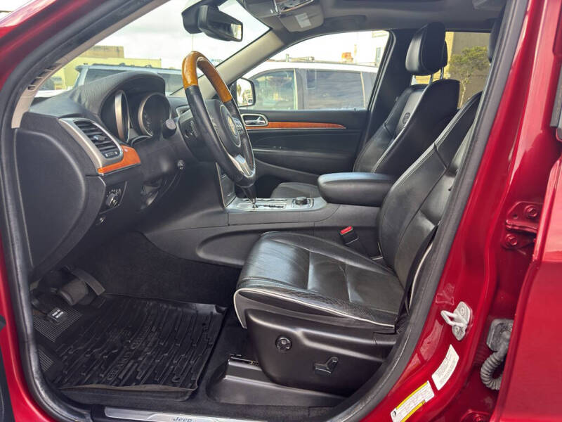 2012 Jeep Grand Cherokee Overland