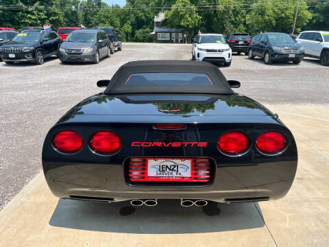 2001 Chevrolet Corvette
