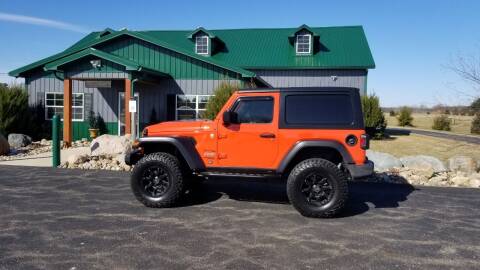 2019 Jeep Wrangler for sale at Rollin Auto Sales in Perry MI