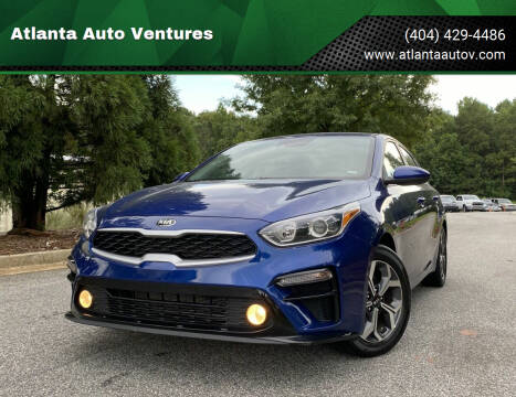 2021 Kia Forte for sale at Atlanta Auto Ventures in Roswell GA