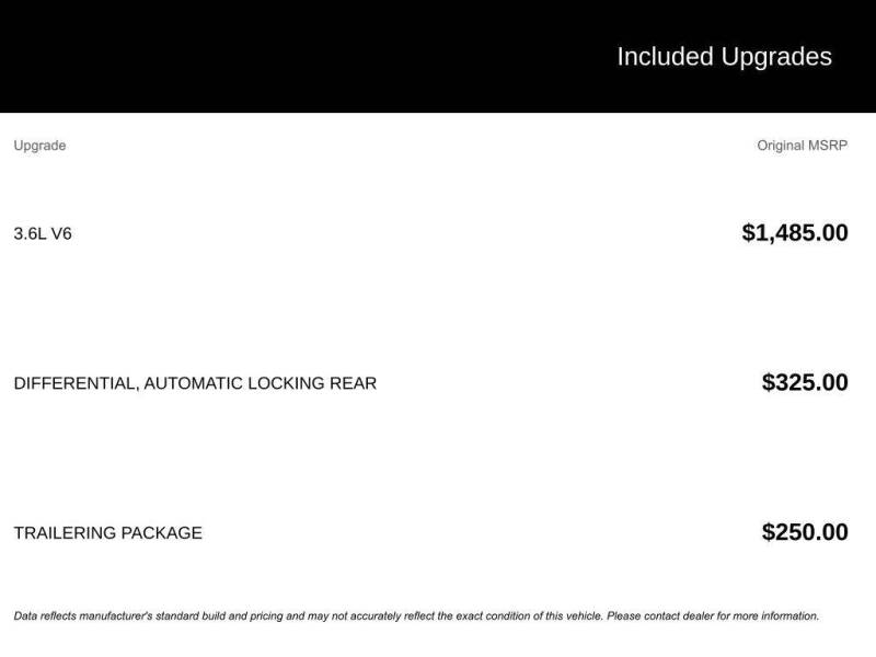 2021 GMC Canyon Elevation Standard