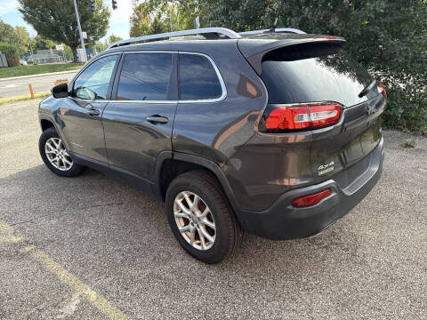2015 Jeep Cherokee Altitude