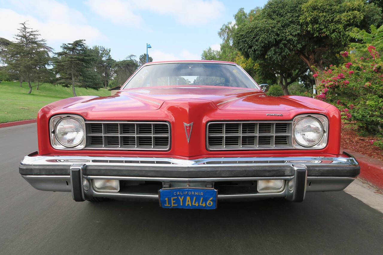 1975 Pontiac Le Mans for sale at MOTOR CAR COMPANY in San Diego, CA