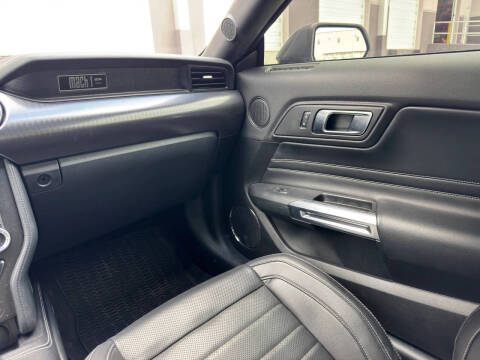 2021 Ford Mustang Mach 1