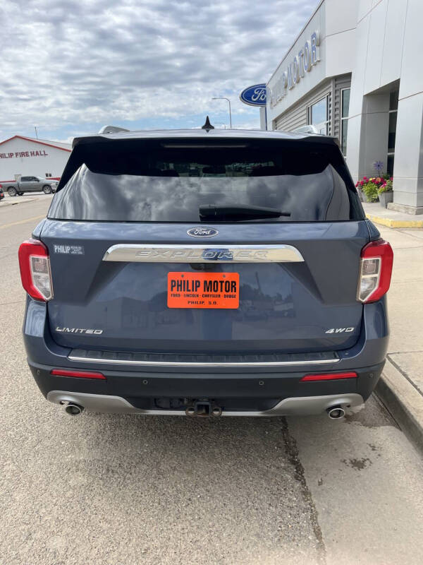 2021 Ford Explorer Limited