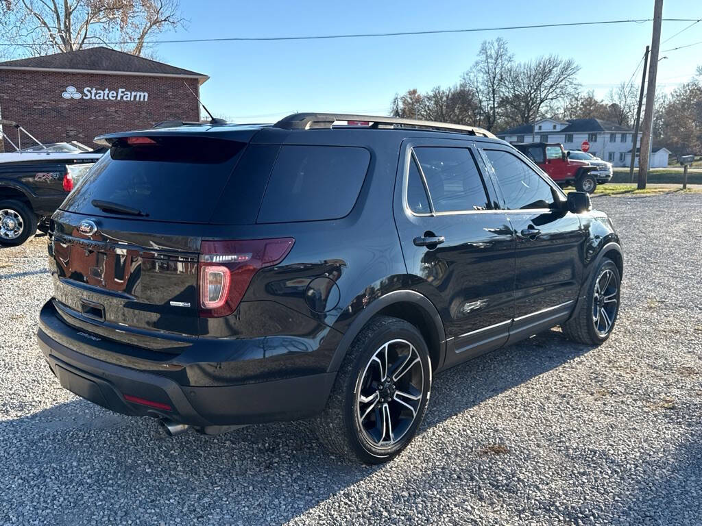 2015 Ford Explorer for sale at Big Iron Auto LLC in Cape Girardeau, MO