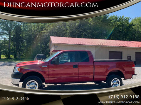 2007 Ford F-150 for sale at DuncanMotorcar.com in Buffalo NY