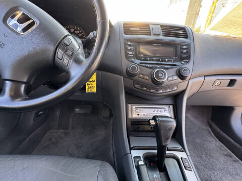 2004 Honda Accord EX w/Leather