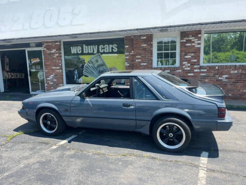 1984 Ford Mustang SVO Turbo