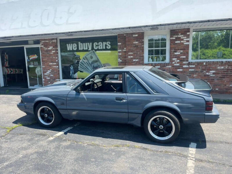 1984 Ford Mustang SVO Turbo