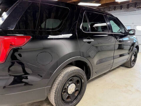 2017 Ford Explorer Police Interceptor Utility
