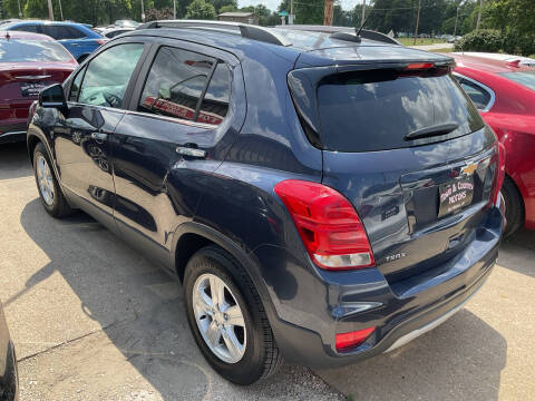 2018 Chevrolet Trax LT