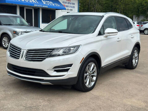 2017 Lincoln MKC for sale at Discount Auto Company in Houston TX