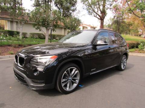 2015 BMW X1 for sale at E MOTORCARS in Fullerton CA
