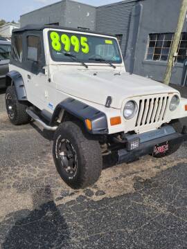 1997 Jeep Wrangler for sale at Longo & Sons Auto Sales in Berlin NJ