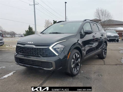 2023 Kia Sportage X-Line