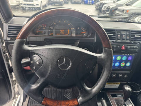 2003 Mercedes-Benz G-Class G 500